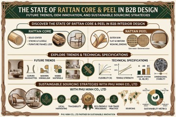 The State of Rattan Core & Peel in B2B Design: Future Trends, OEM Innovation, and Sustainable Sourcing Strategies